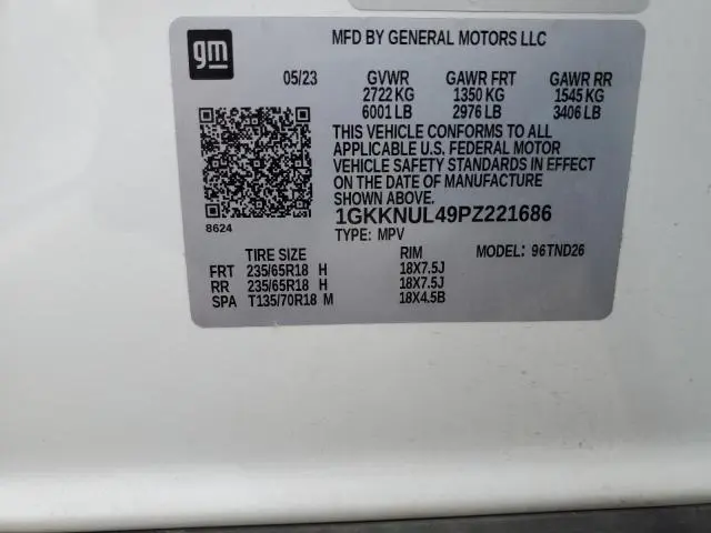 2023 GMC ACADIA SLT  