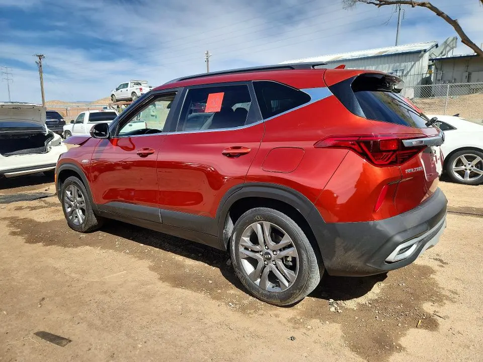 2021 KIA SELTOS S  