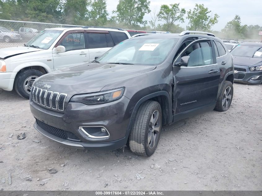 2020 JEEP CHEROKEE LIMITED 4X4