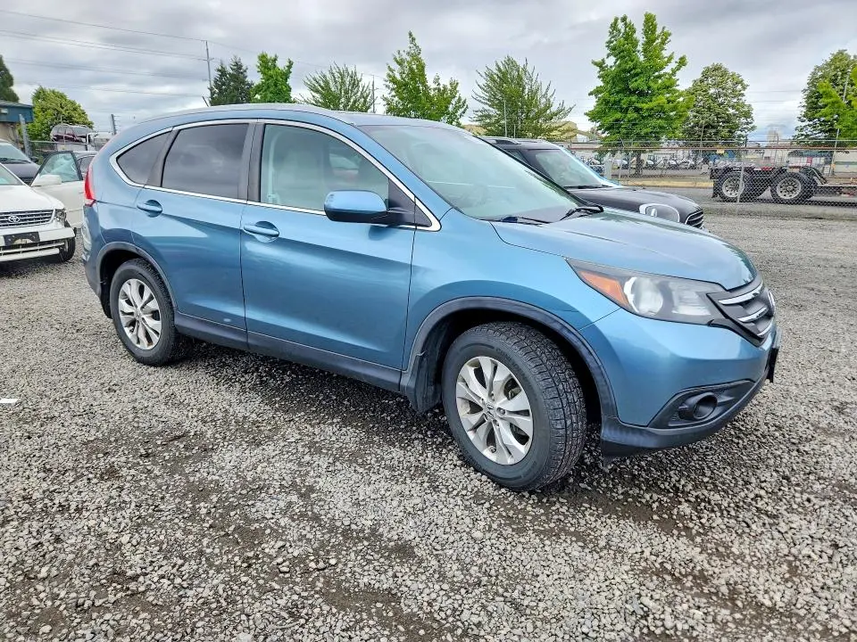 2013 HONDA CR-V EXL  