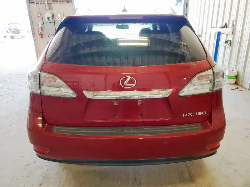 2011 LEXUS RX 350  