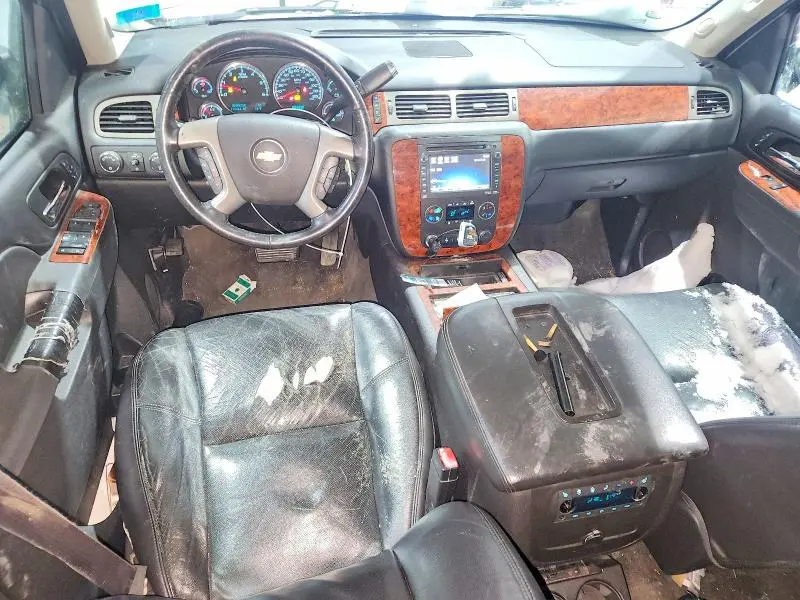 2013 CHEVROLET SUBURBAN K1500 LTZ  