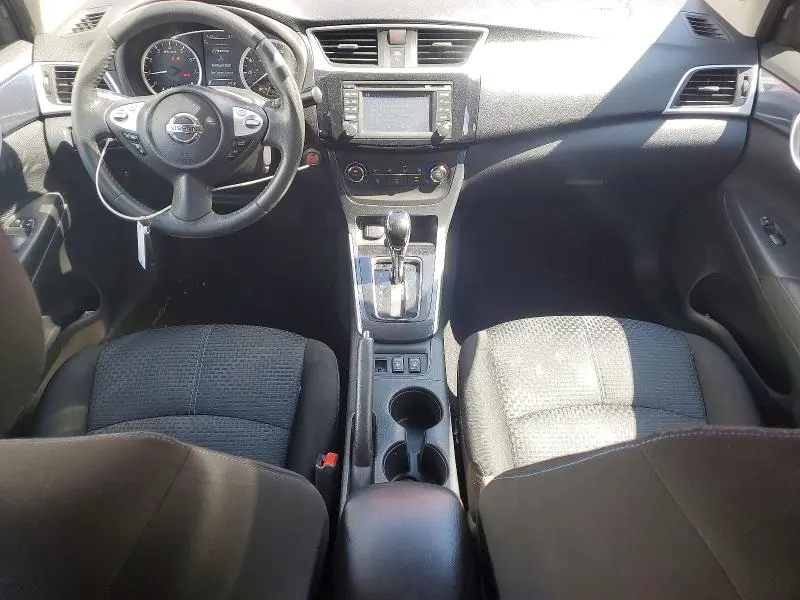 2016 NISSAN SENTRA SR  