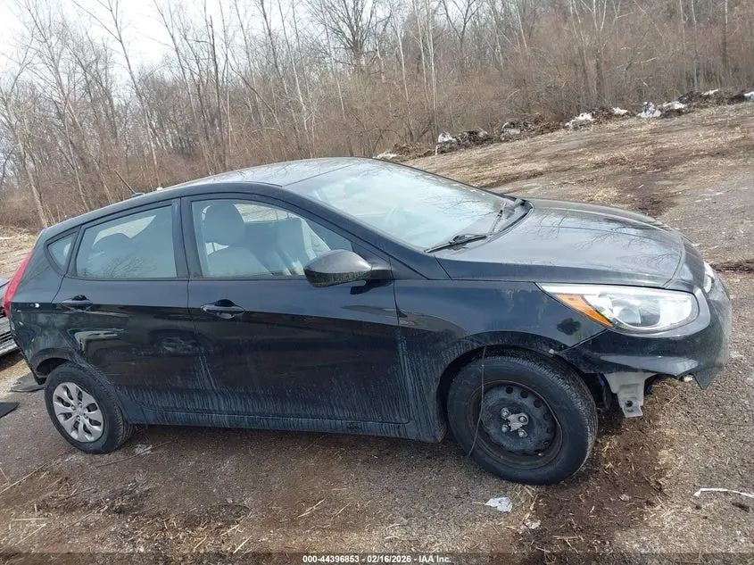 2015 HYUNDAI ACCENT GS