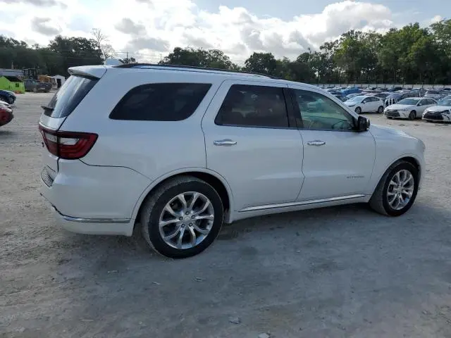 2018 DODGE DURANGO CITADEL  