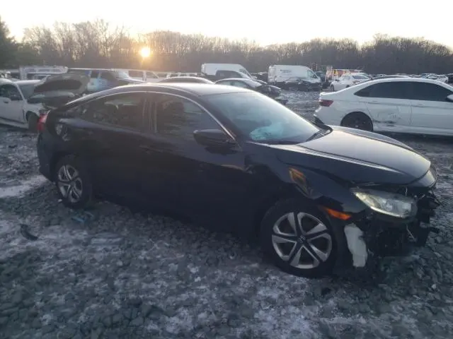 2016 HONDA CIVIC LX  