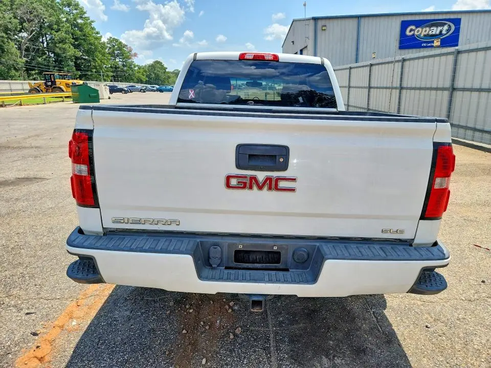 2017 GMC SIERRA C1500 SLE  