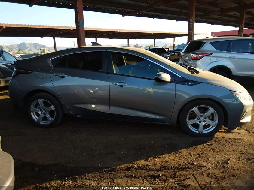 2018 CHEVROLET VOLT LT