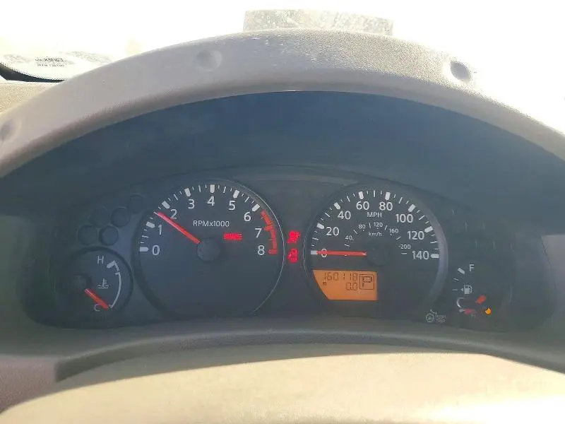 2014 NISSAN FRONTIER S  