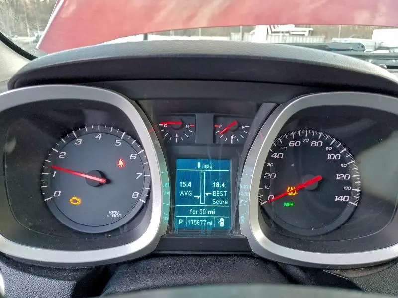 2015 CHEVROLET EQUINOX LT  