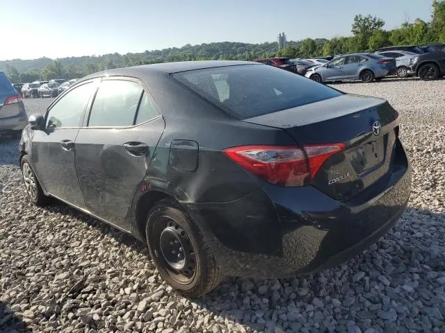 2019 TOYOTA COROLLA L  