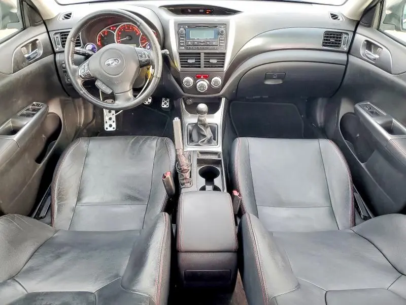 2014 SUBARU IMPREZA WRX  