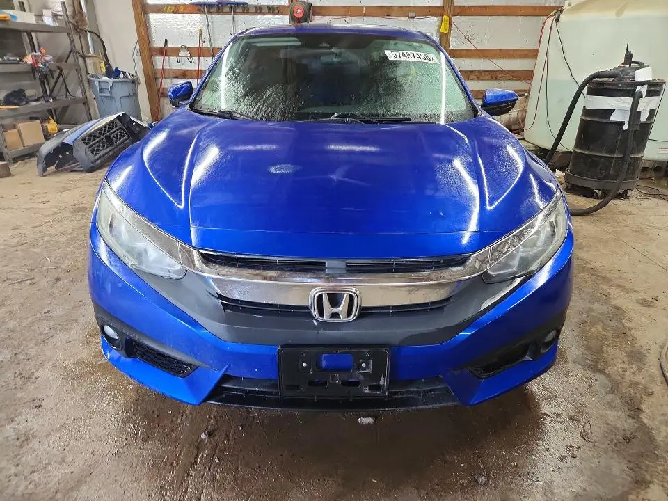 2016 HONDA CIVIC EX  