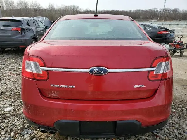 2012 FORD TAURUS SEL  