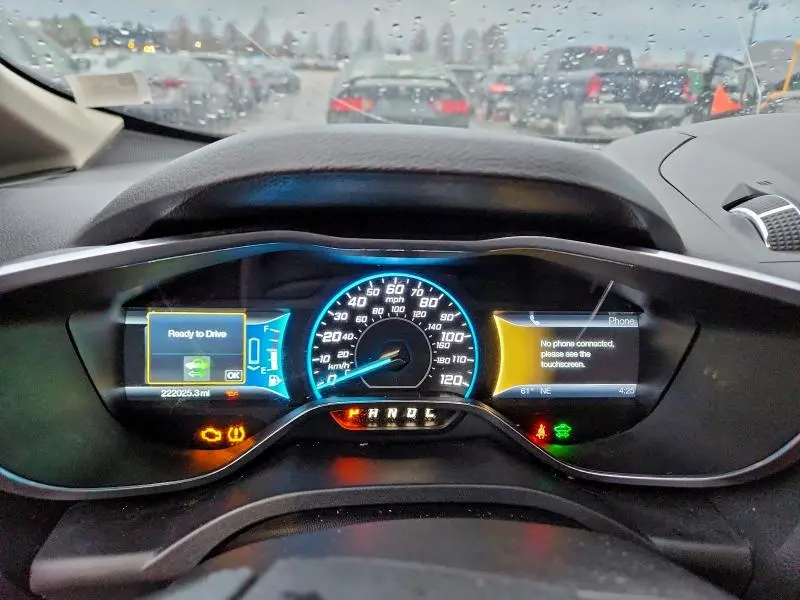 2013 FORD C-MAX PREMIUM  