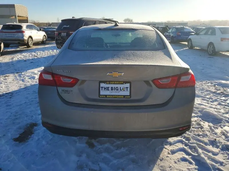 2022 CHEVROLET MALIBU LS  