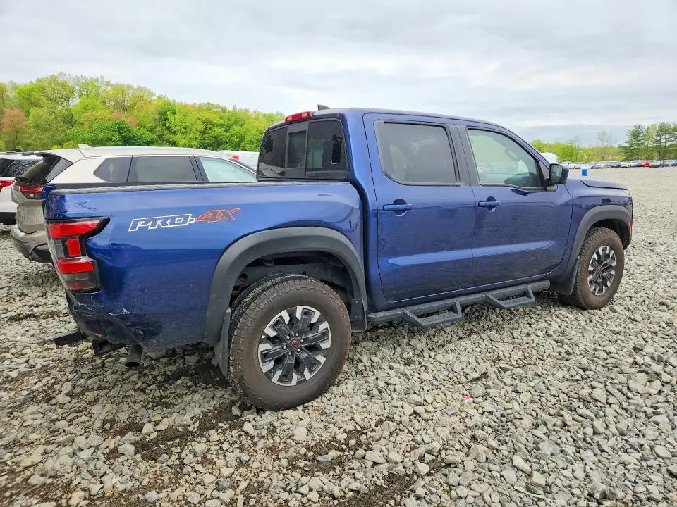 2022 NISSAN FRONTIER PRO-4X  