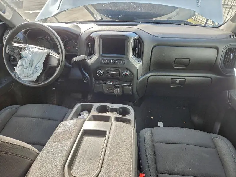 2024 CHEVROLET SILVERADO K1500 CUSTOM  