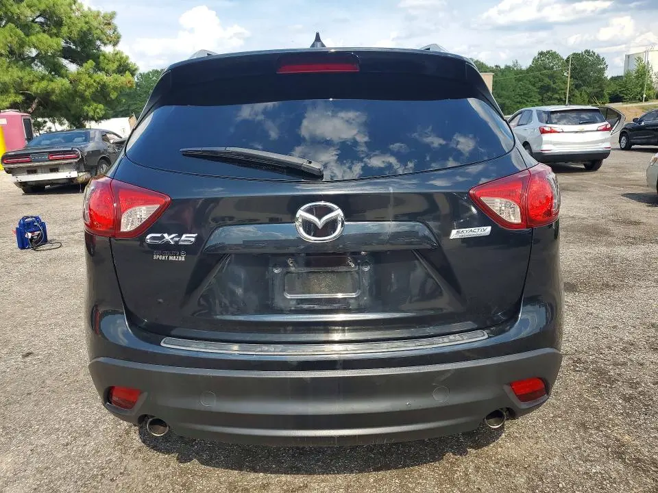 2016 MAZDA CX-5 GT  