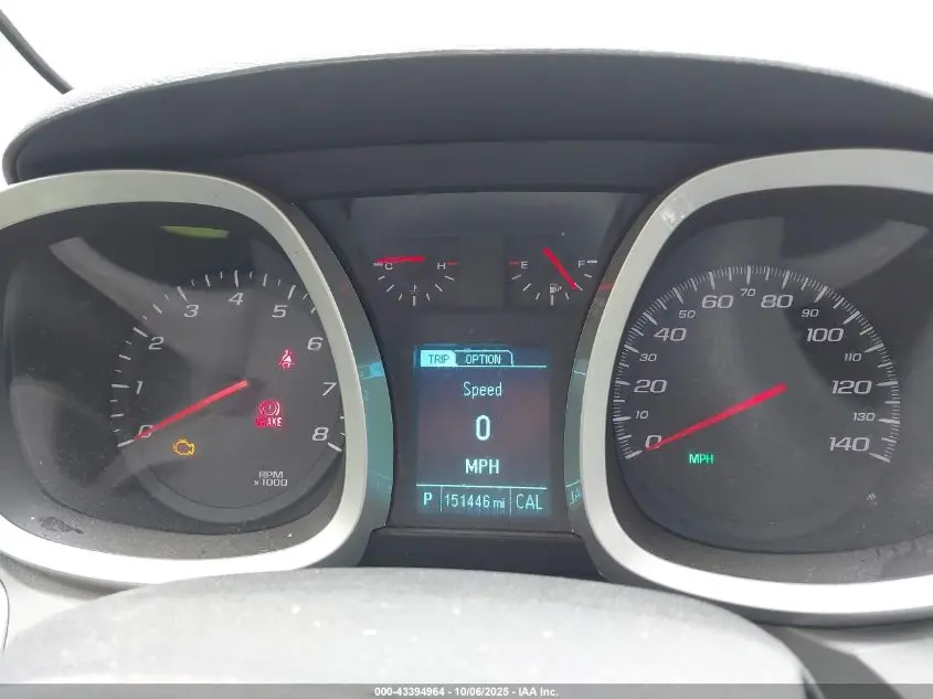 2015 CHEVROLET EQUINOX 2LT