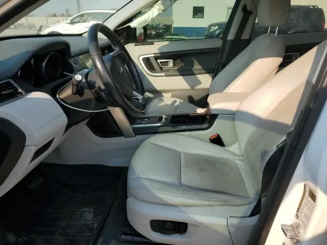 2017 LAND ROVER DISCOVERY SPORT SE  