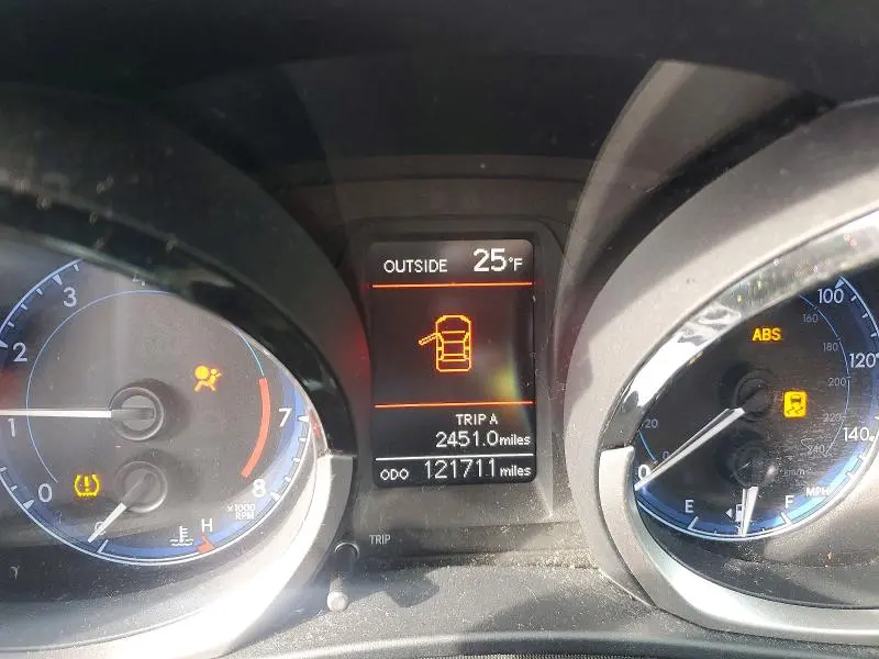 2014 TOYOTA COROLLA L  