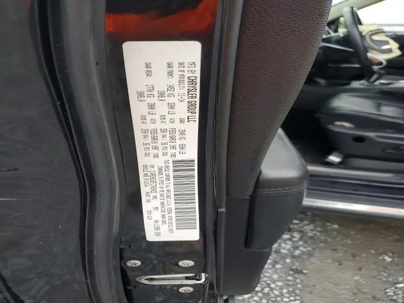 2015 DODGE DURANGO LIMITED  