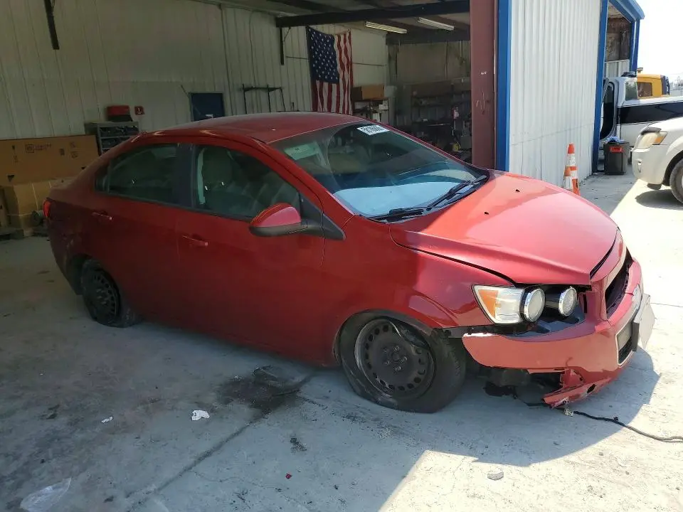 2014 CHEVROLET SONIC LS  