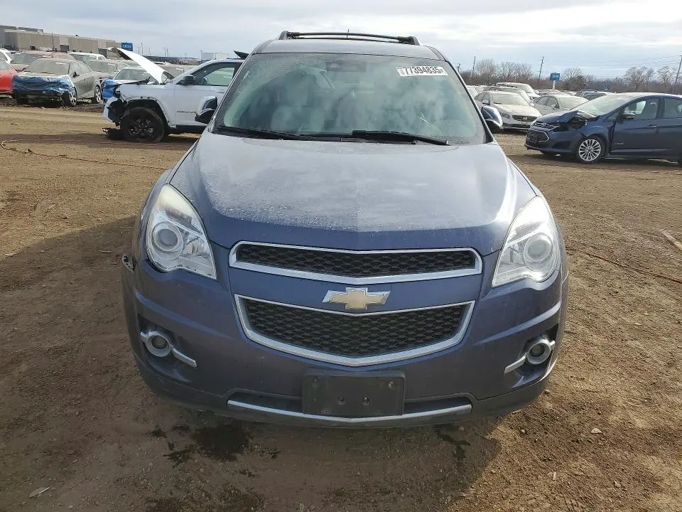 2013 CHEVROLET EQUINOX LTZ  
