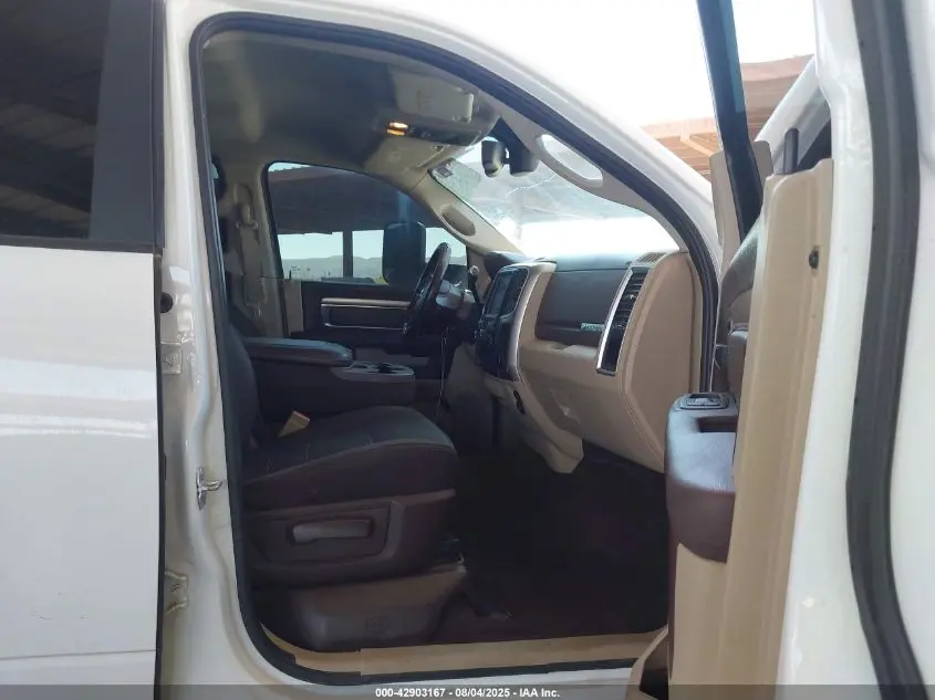 2017 RAM 2500 BIG HORN  4X4 6'4 BOX