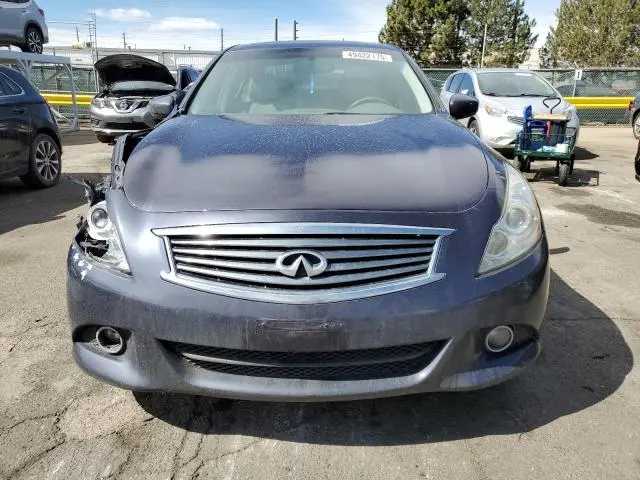 2012 INFINITI G37   