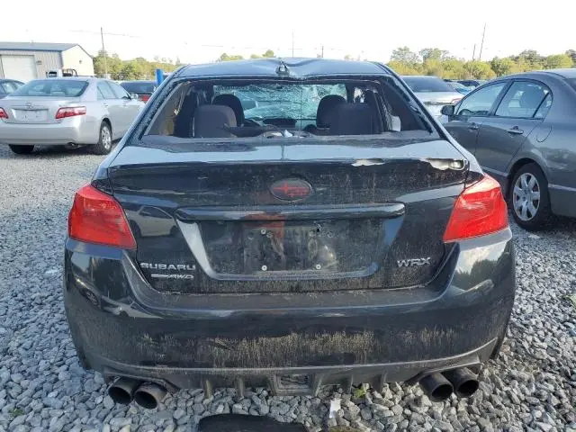 2016 SUBARU WRX   