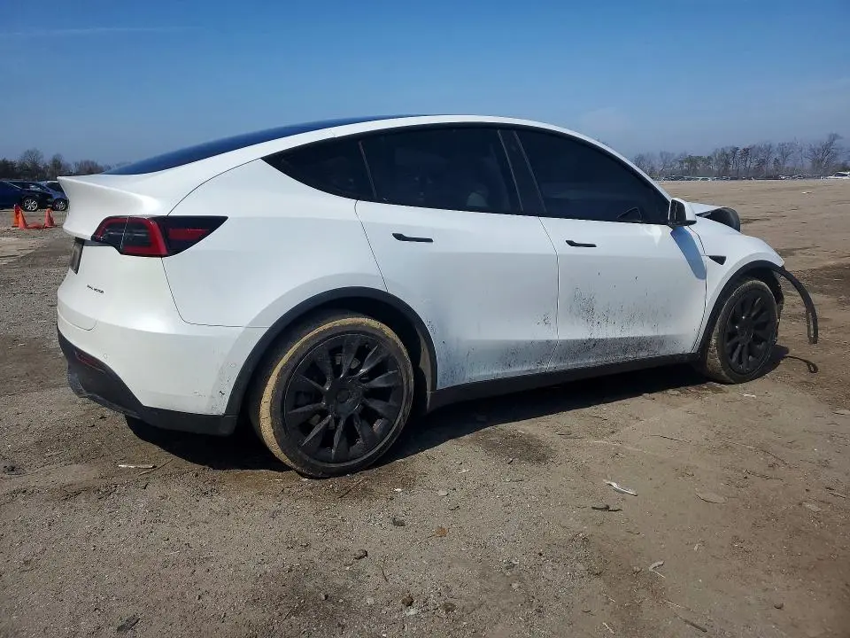 2021 TESLA MODEL Y   