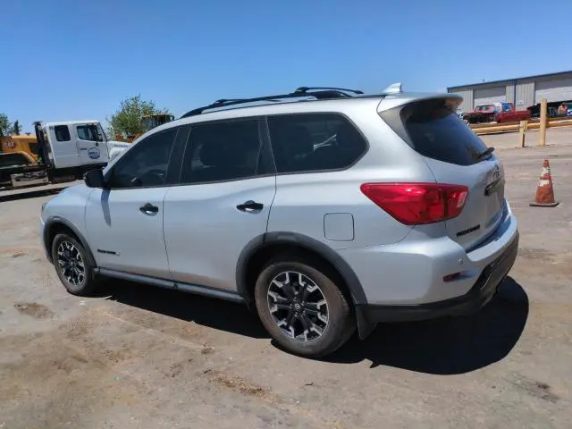 2020 NISSAN PATHFINDER SV  