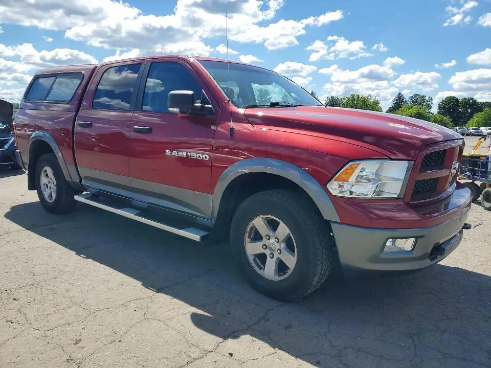 2012 DODGE RAM 1500 SLT  