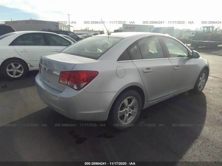 2012 CHEVROLET CRUZE LT W/1FL