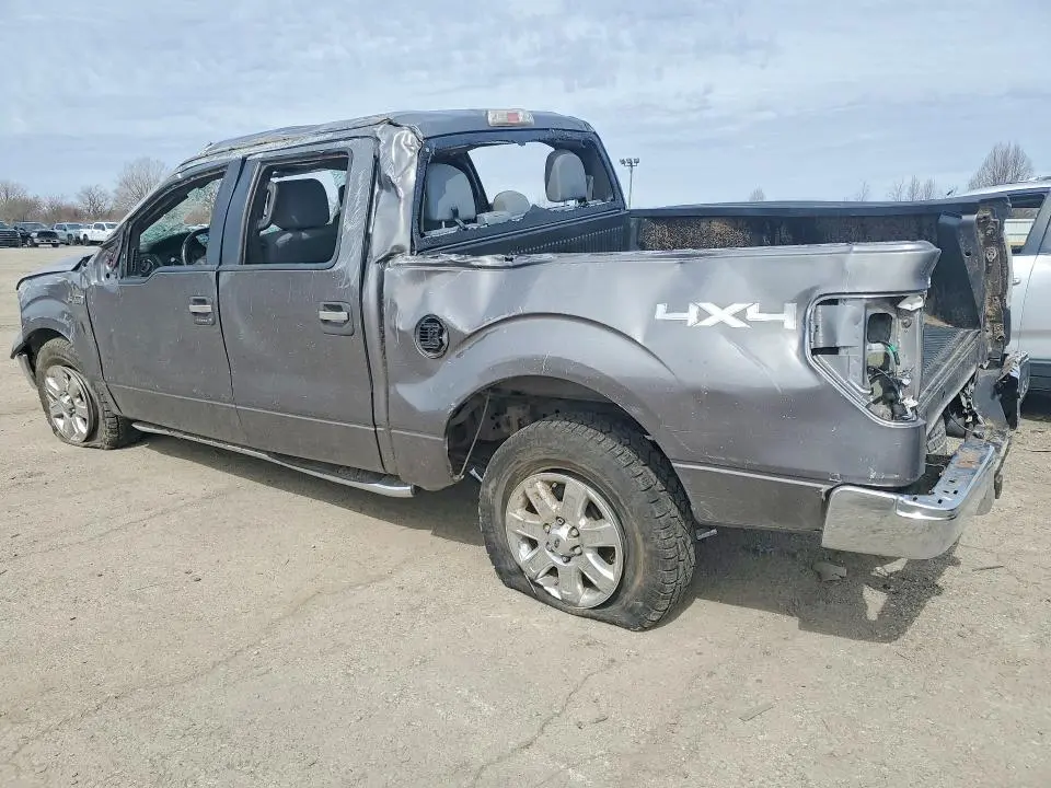 2014 FORD F150 SUPERCREW  