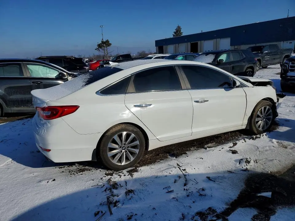 2017 HYUNDAI SONATA SPORT  