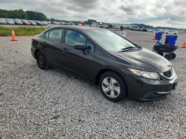 2014 HONDA CIVIC LX  