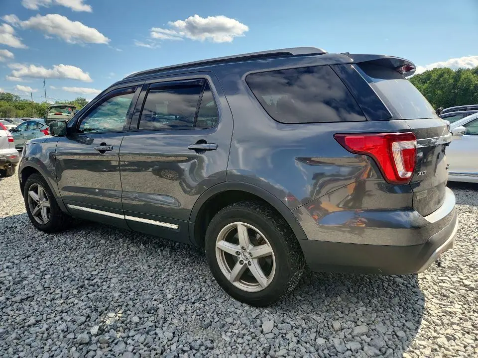 2016 FORD EXPLORER XLT  