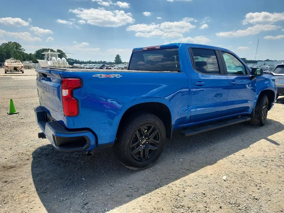 2023 CHEVROLET SILVERADO K1500 RST  