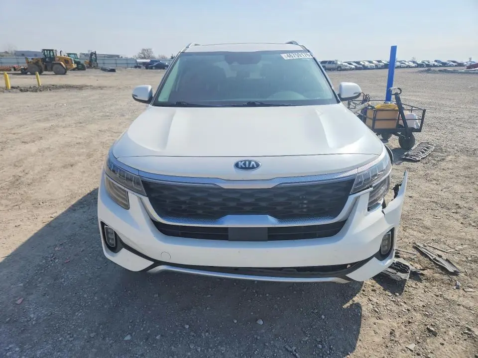 2021 KIA SELTOS SX TURBO  