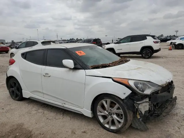 2016 HYUNDAI VELOSTER TURBO  