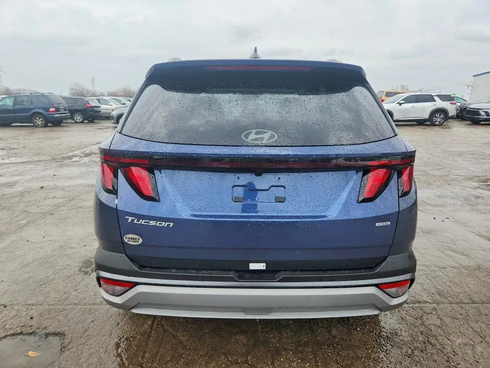 2026 HYUNDAI TUCSON SEL  