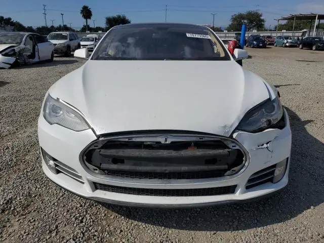 2013 TESLA MODEL S   