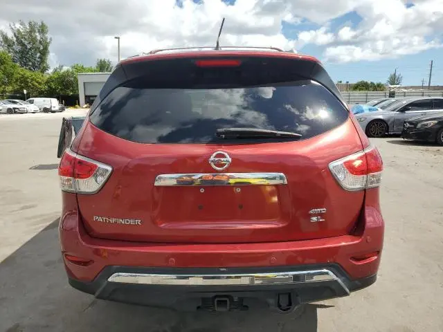 2014 NISSAN PATHFINDER S  