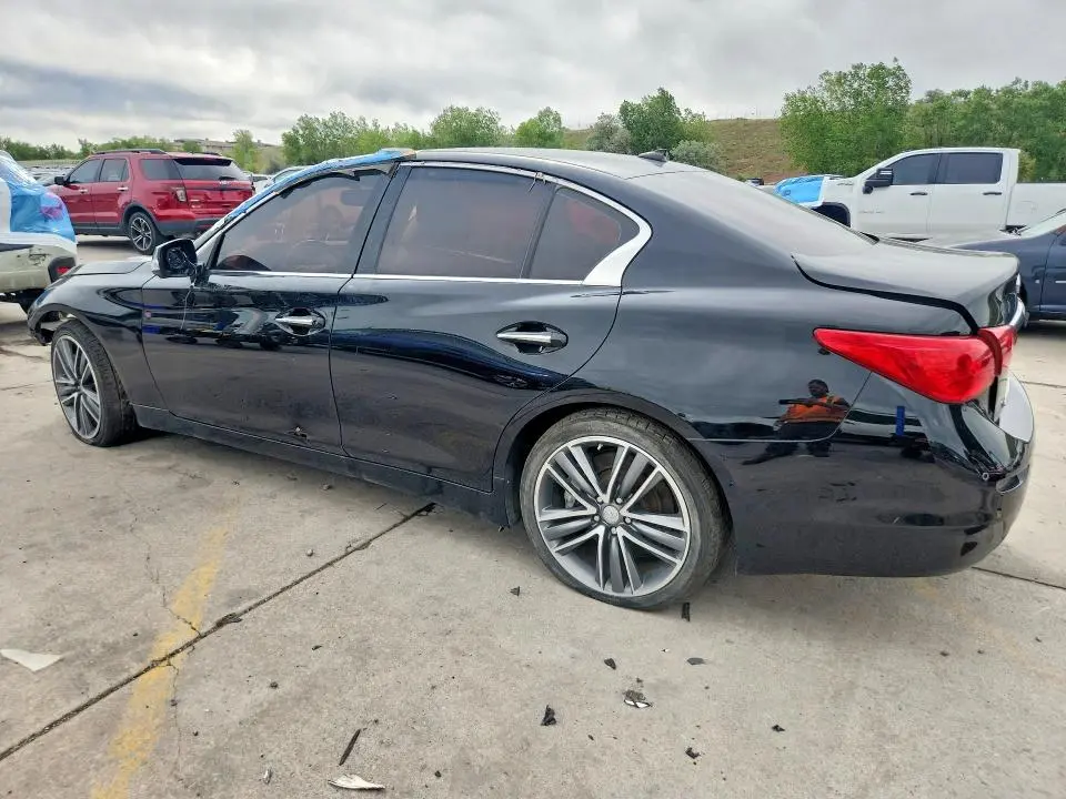 2014 INFINITI Q50 SPORT  