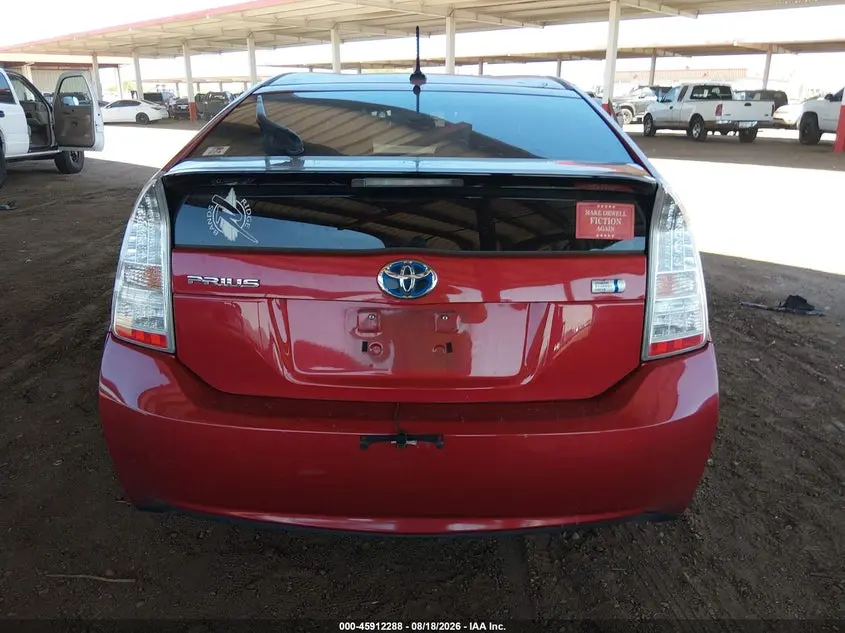 2011 TOYOTA PRIUS THREE