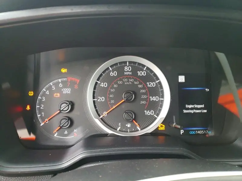 2020 TOYOTA COROLLA SE  
