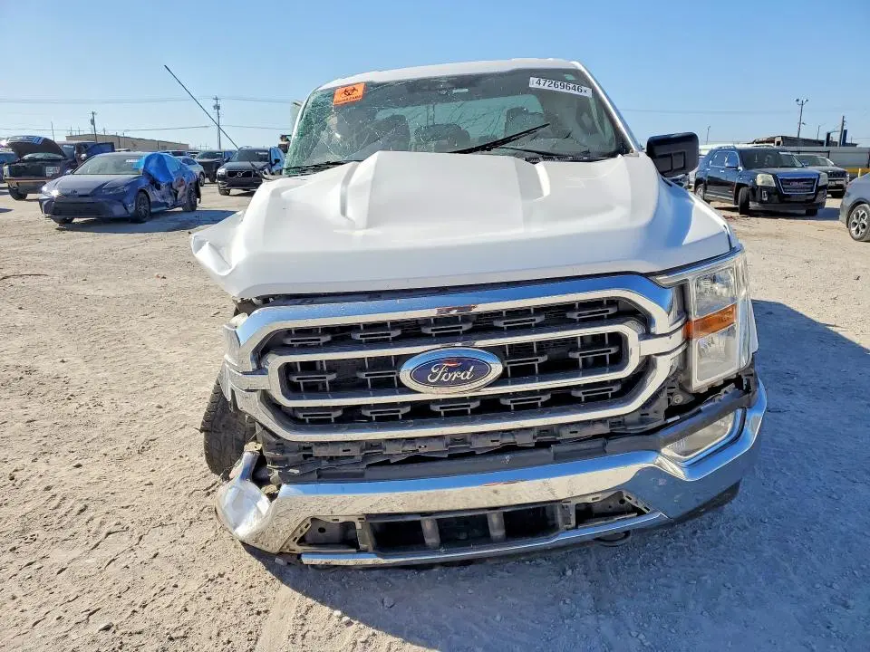 2023 FORD F150 SUPERCREW  